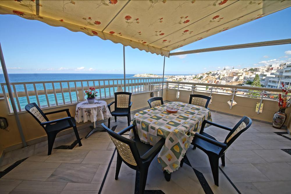 Eliza Apartments Rethymno Eksteriør bilde