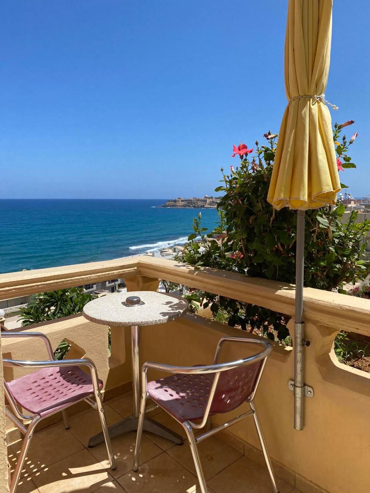Eliza Apartments Rethymno Eksteriør bilde