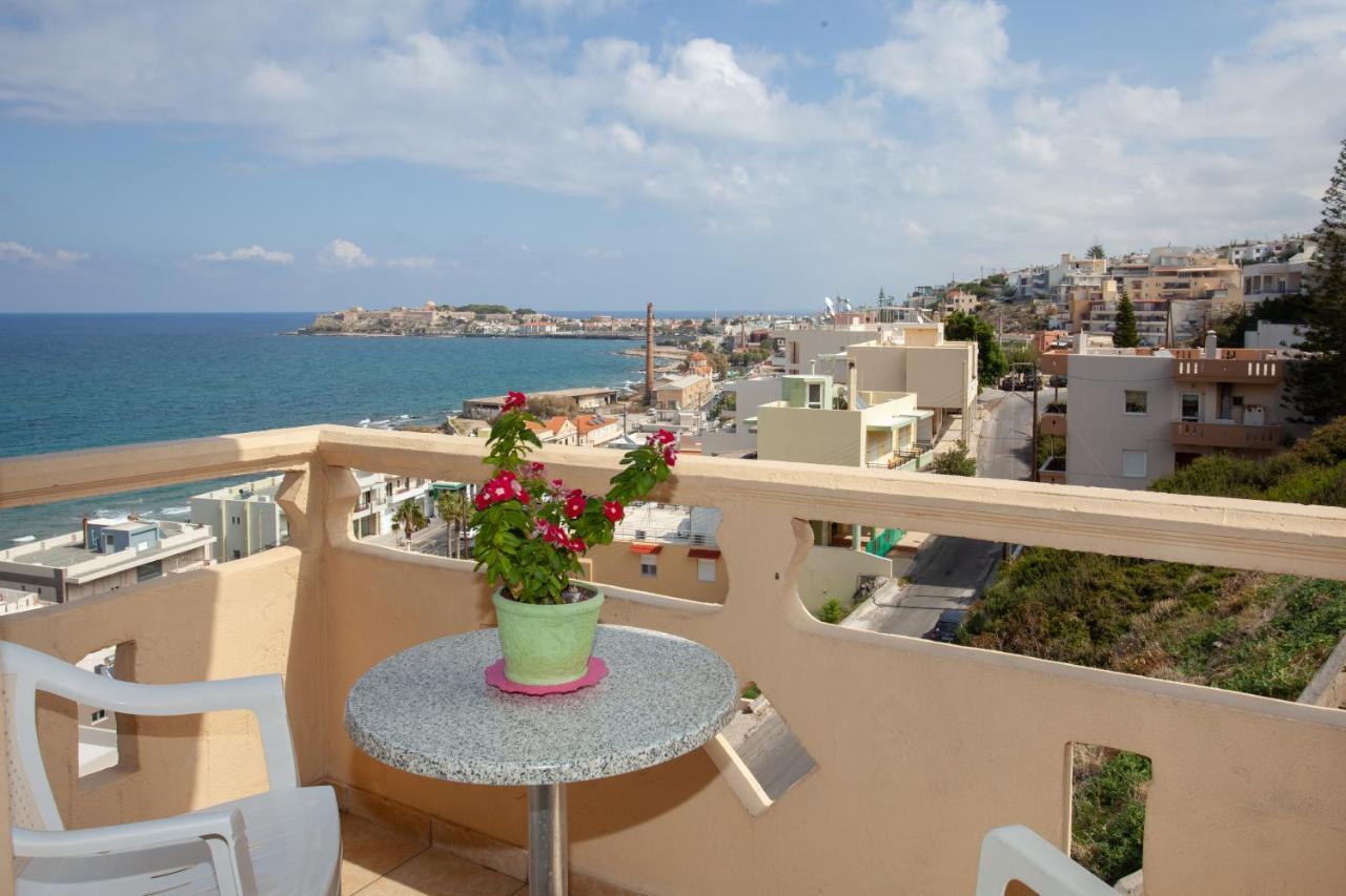 Eliza Apartments Rethymno Eksteriør bilde