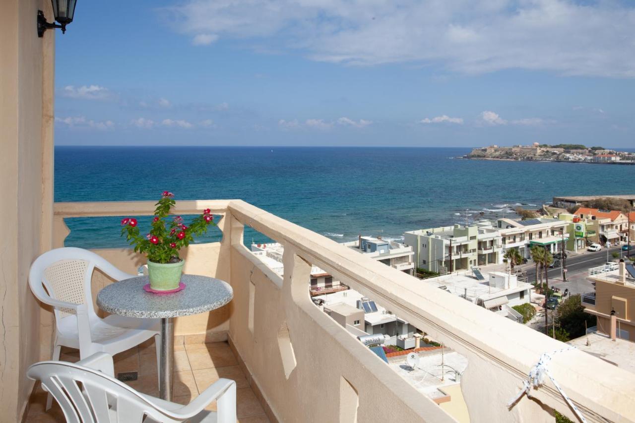 Eliza Apartments Rethymno Eksteriør bilde
