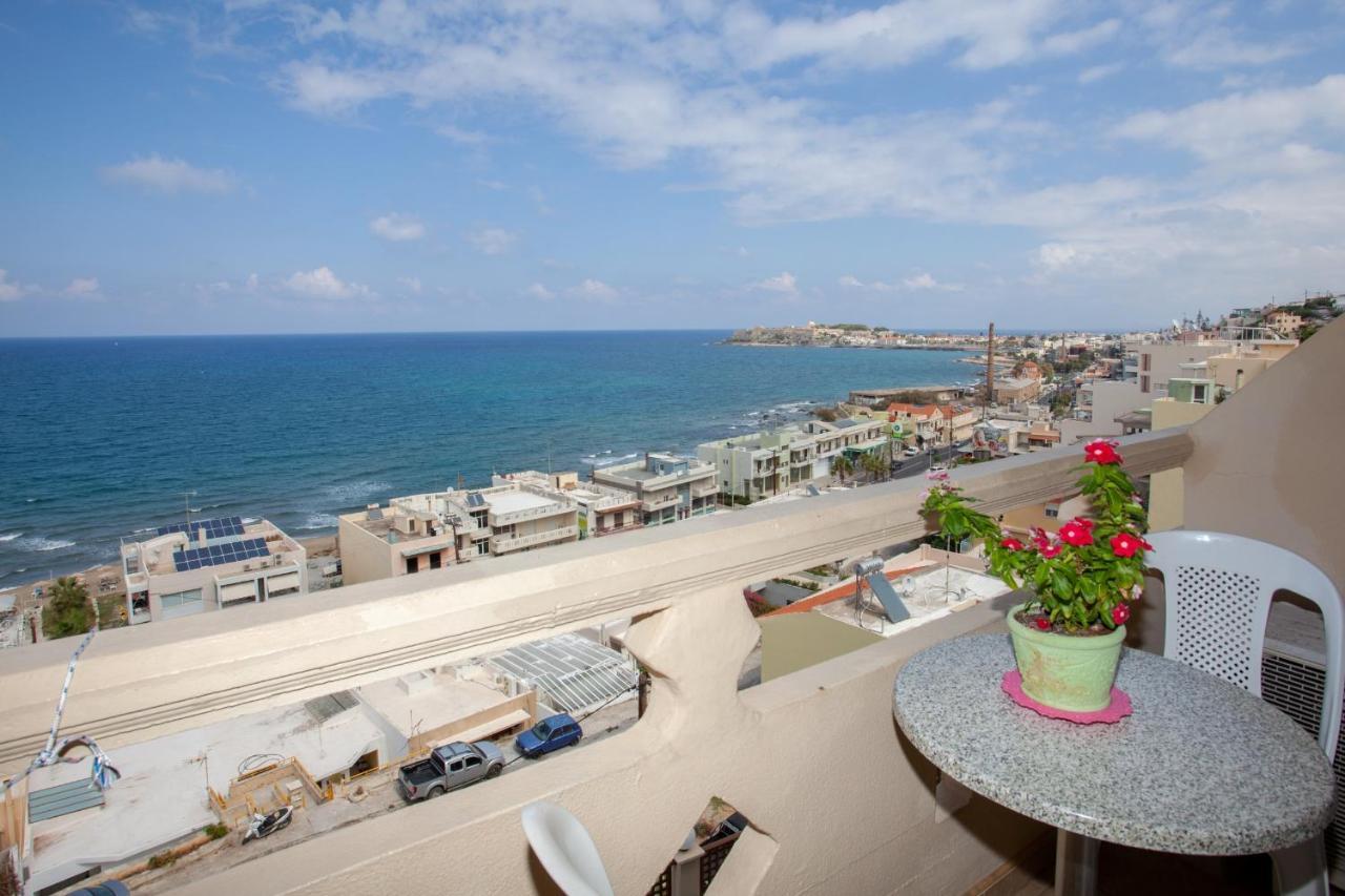 Eliza Apartments Rethymno Eksteriør bilde