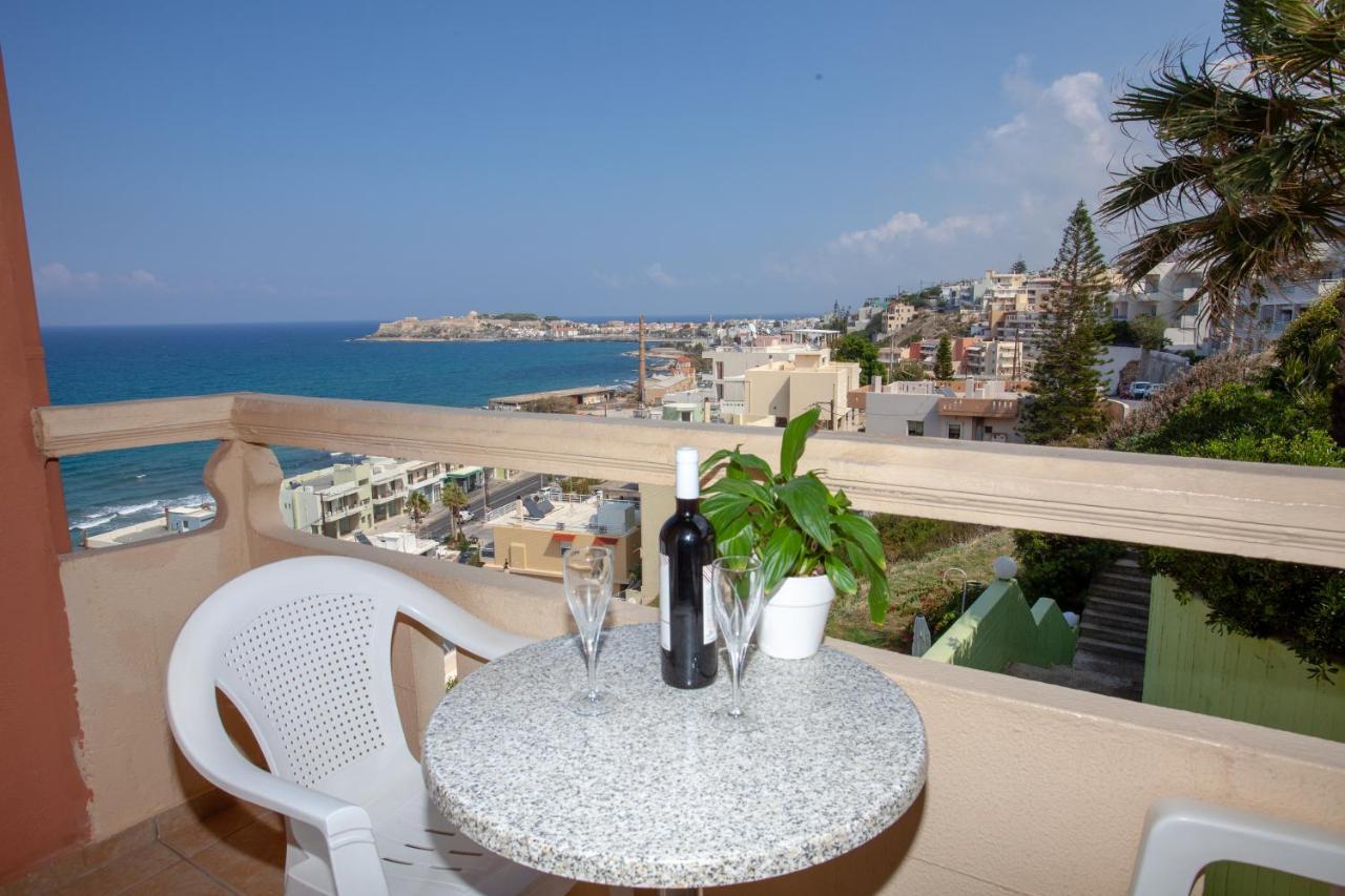 Eliza Apartments Rethymno Eksteriør bilde