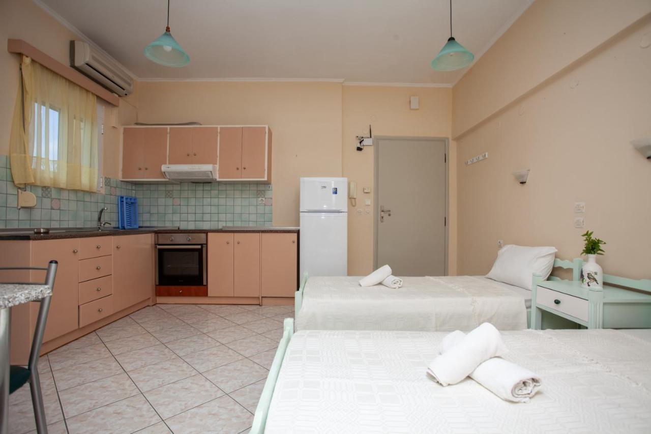 Eliza Apartments Rethymno Eksteriør bilde